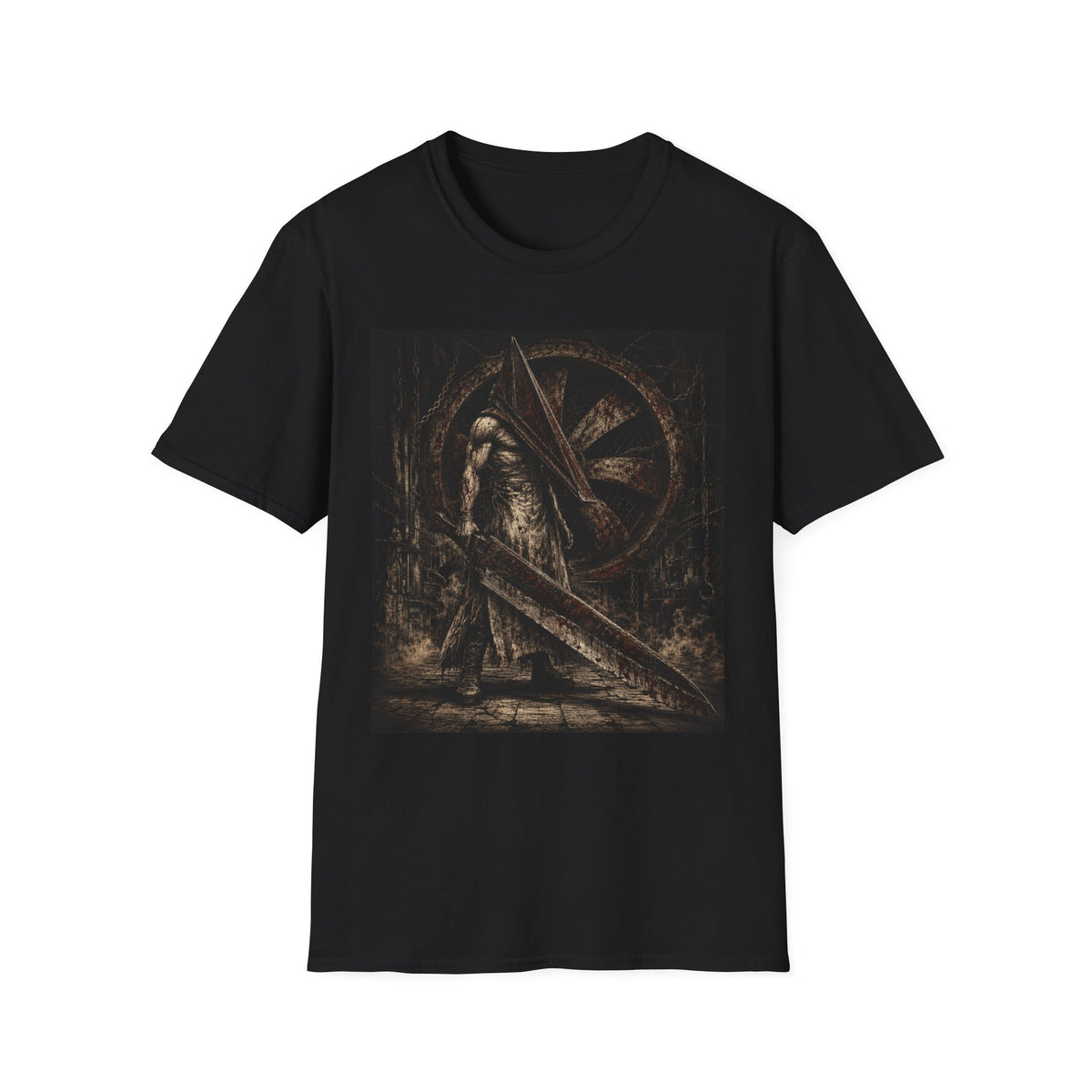Pyramid Head Graphic T-Shirt
