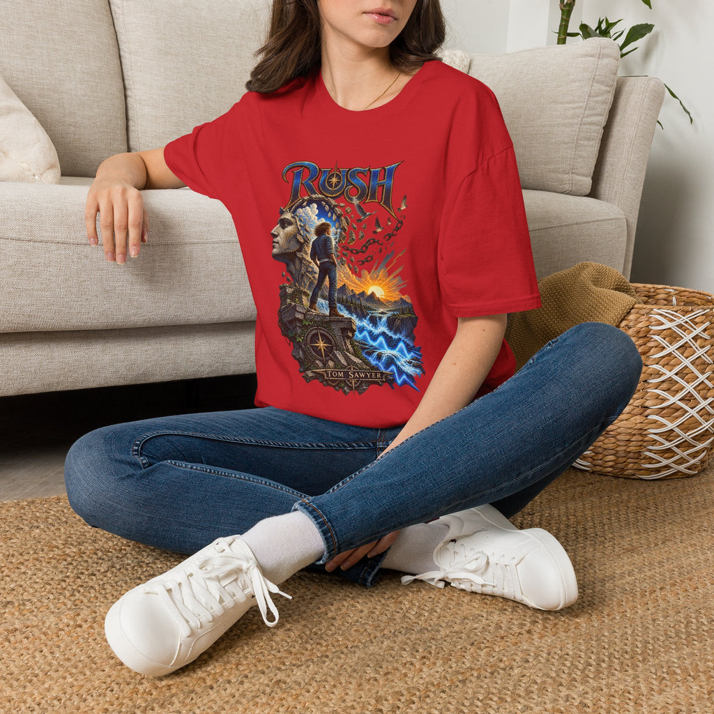 Rush | Tom Sawyer | Legendary Band Graphic T-Shirt