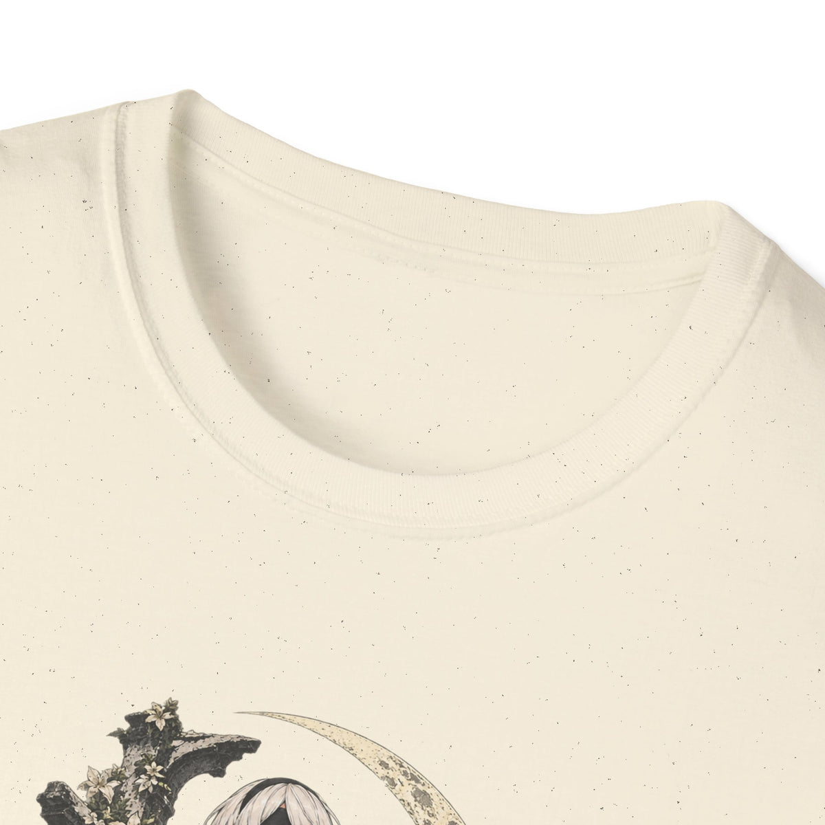 2B | Nie: Automata | Anime Gothic Warrior Moonlight Pin Up T-Shirt