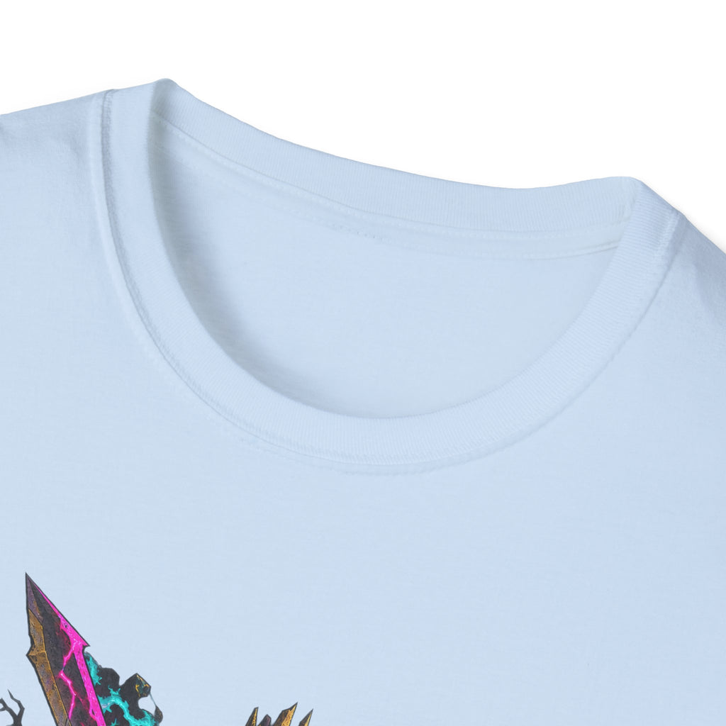 Skeleton Lich King | Final Boss | Gamer Shirt