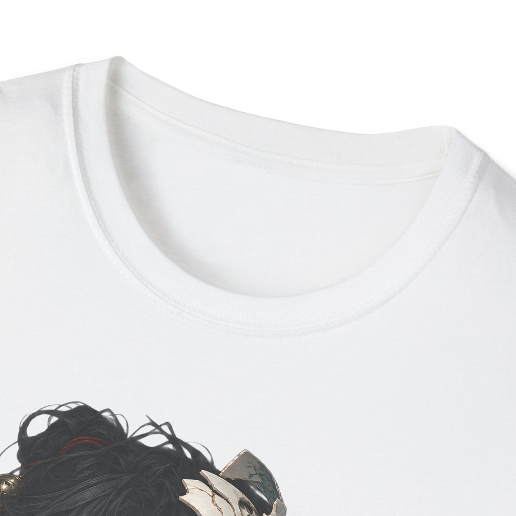 Mask Unfurls | Japanese Anime Style Mask Graphic Shirt