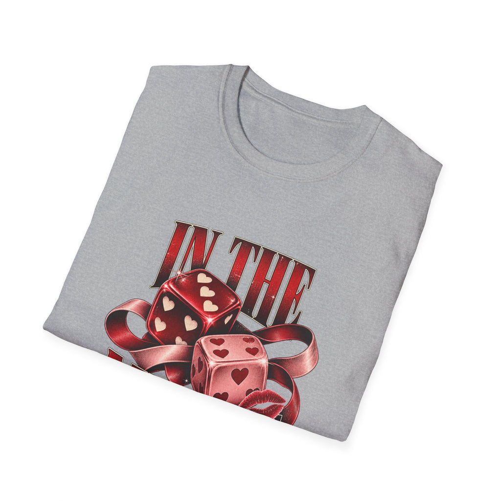 In The Middle | Sugababes | Retro Red Dice Graphic T Shirt