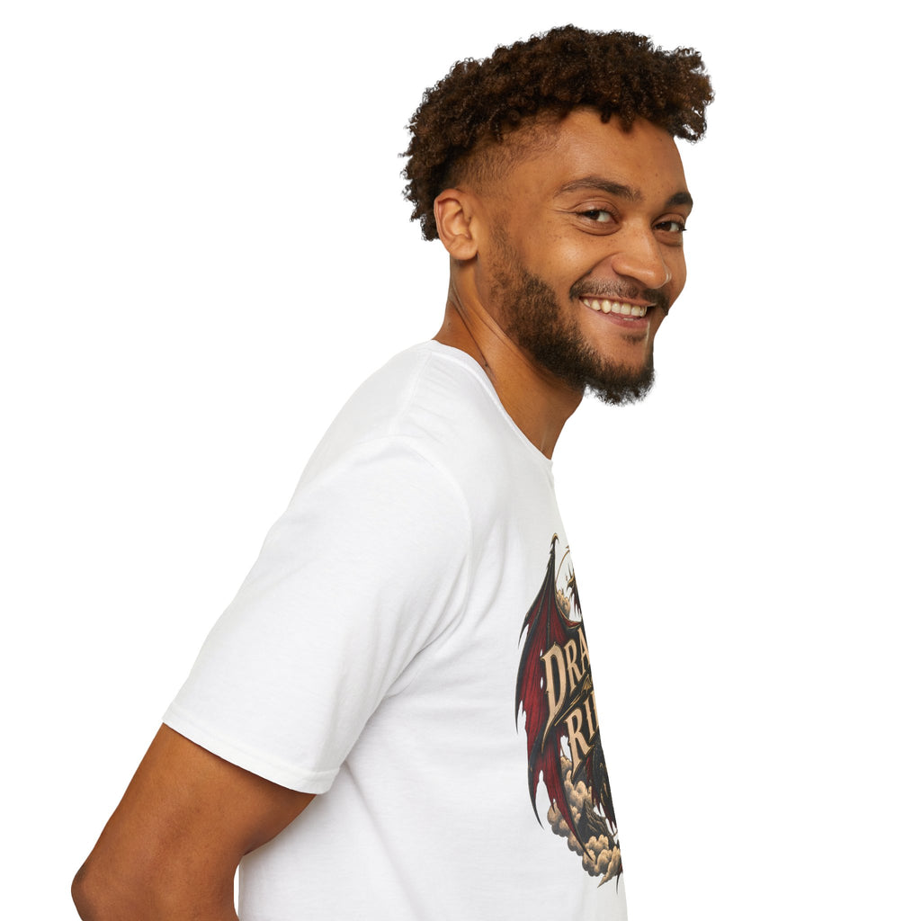 Dragon Rider | Fourth Wing Fantasy Book Inspired Dragon T-Shirt