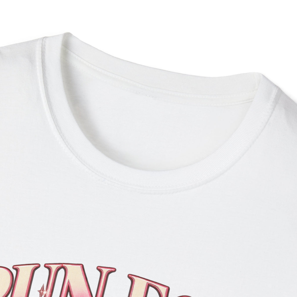 Run For Cover | Sugababes | Pink Umbrella Graphic T Shirt