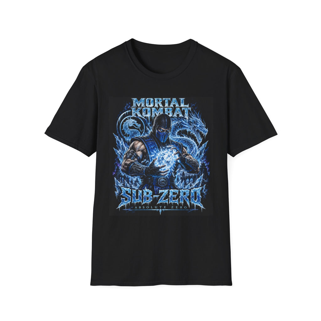 Mortal Kombat | Sub-Zero | Graphic Tribute Tee