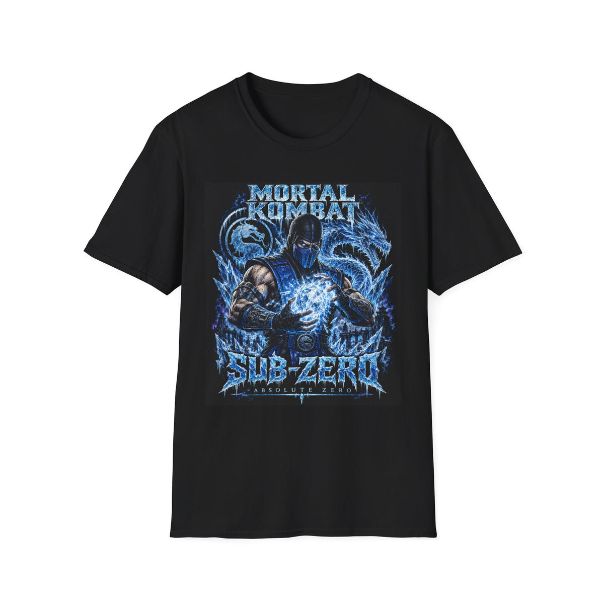Mortal Kombat | Sub-Zero | Graphic Tribute Tee