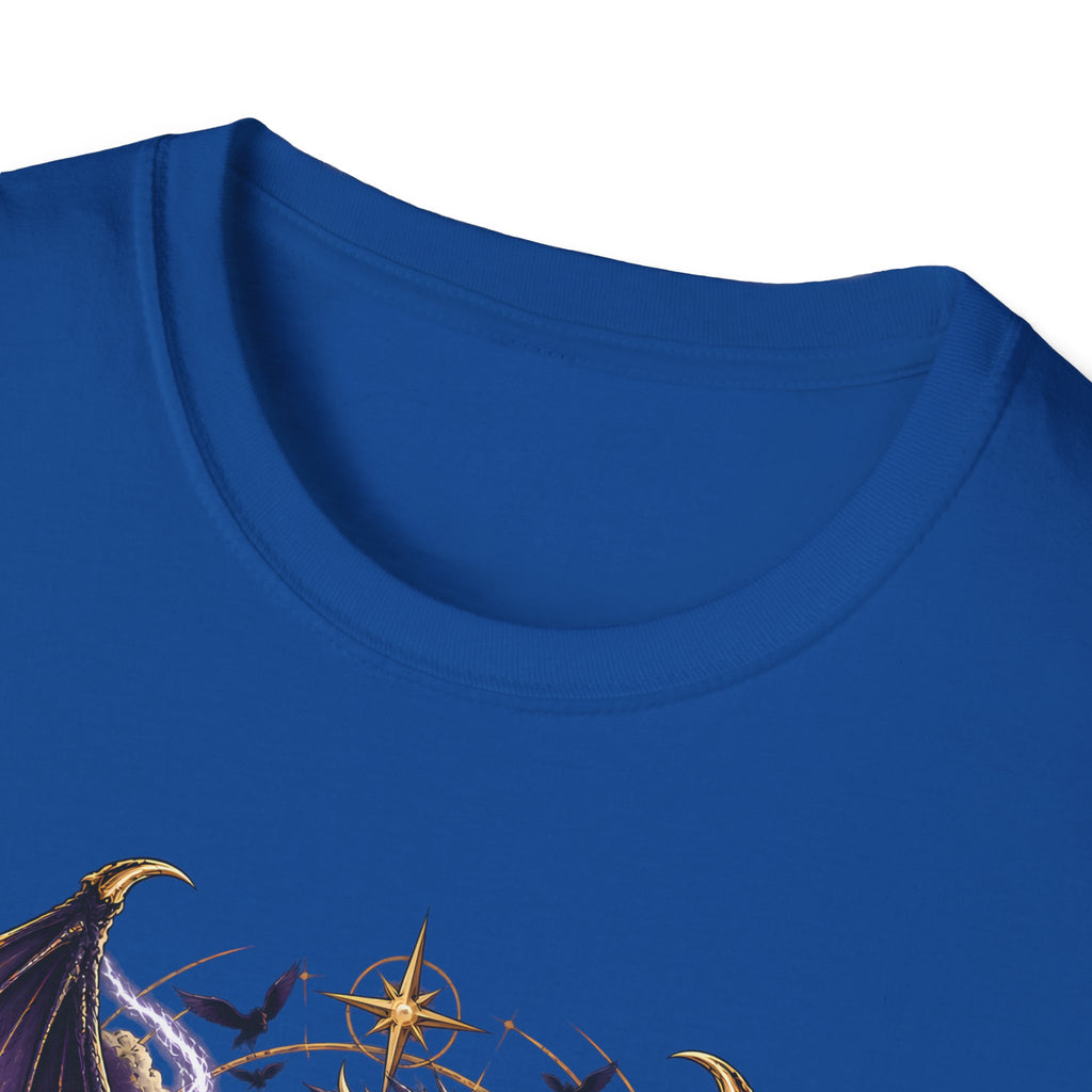Ride the Storm | Fourth Wing Book Inspired Dragon T Shirt