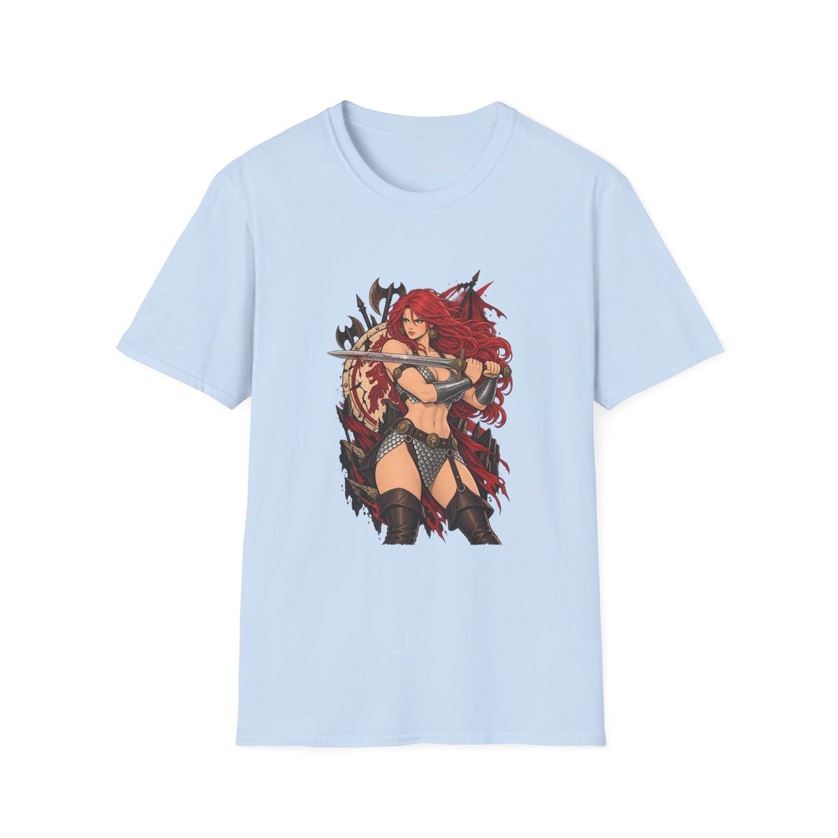 Red Sonja | Sexy Redhead Barbarian Pin Up Girl