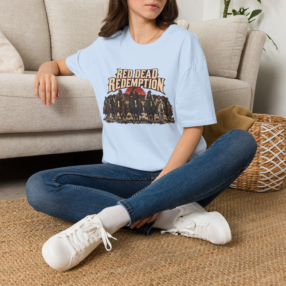 Red Dead Redemption | The Gang | Western Graphic T-Shirt