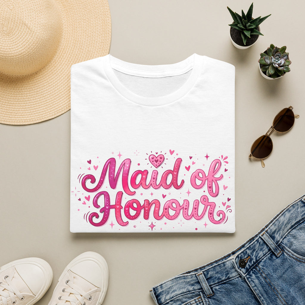 Maid of Honor - Hen Party / Girls night T-Shirt