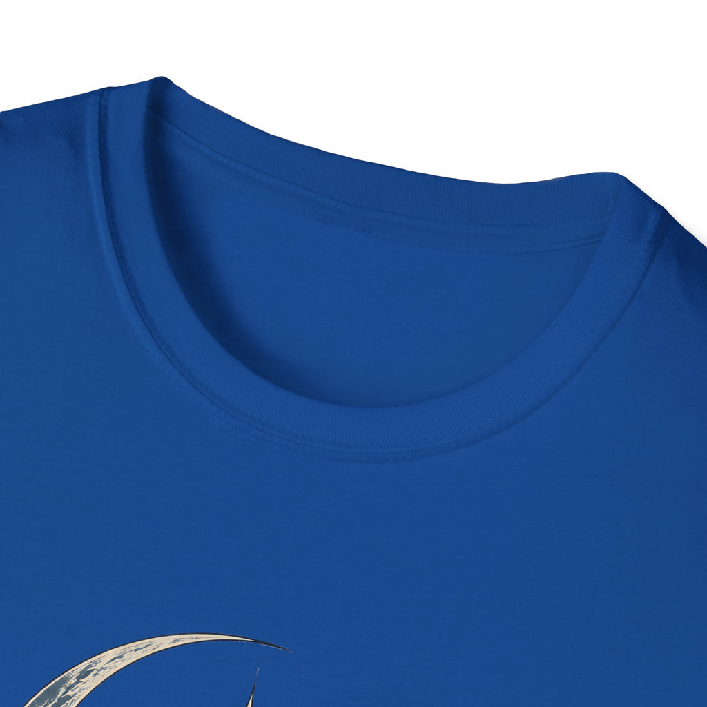 Night Court Mountain | ACOTAR Book Crescent Moon & Stars Graphic
