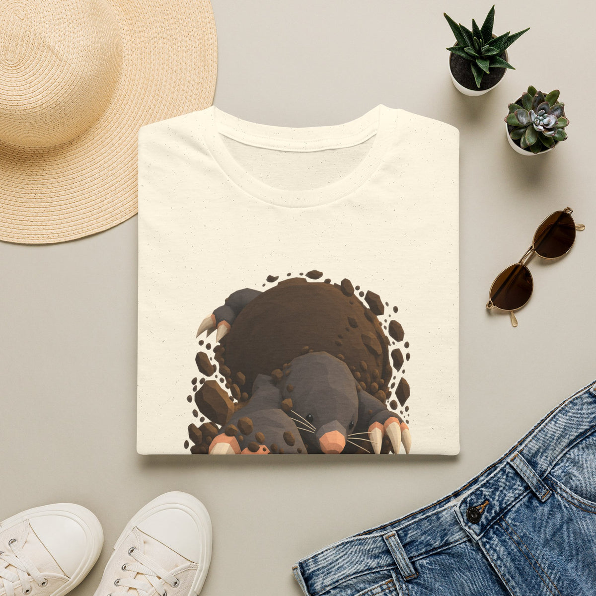 Giant Mole | OSRS | Runescape Inspired boss T Shirt