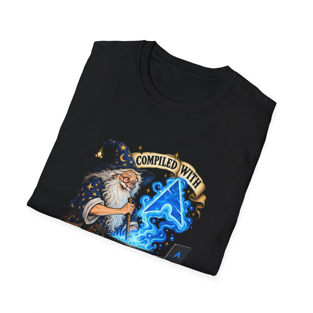 Linux | Arch | Compiled With Questionable Magic | Graphic Tee
