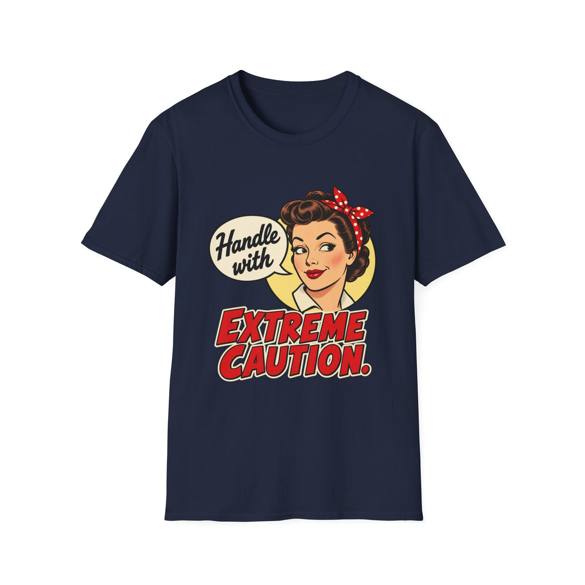 Handle with Extreme Caution | Retro Tee