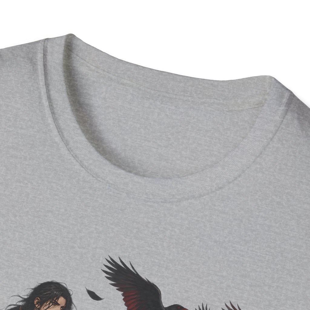 Dark Samurai | Raven Warrior Spirit | Graphic T Shirt