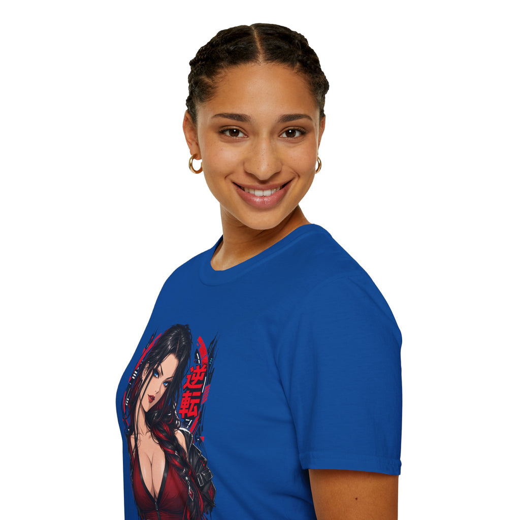 Ruby | Sexy Anime Pin Up Girl Graphic T-Shirt