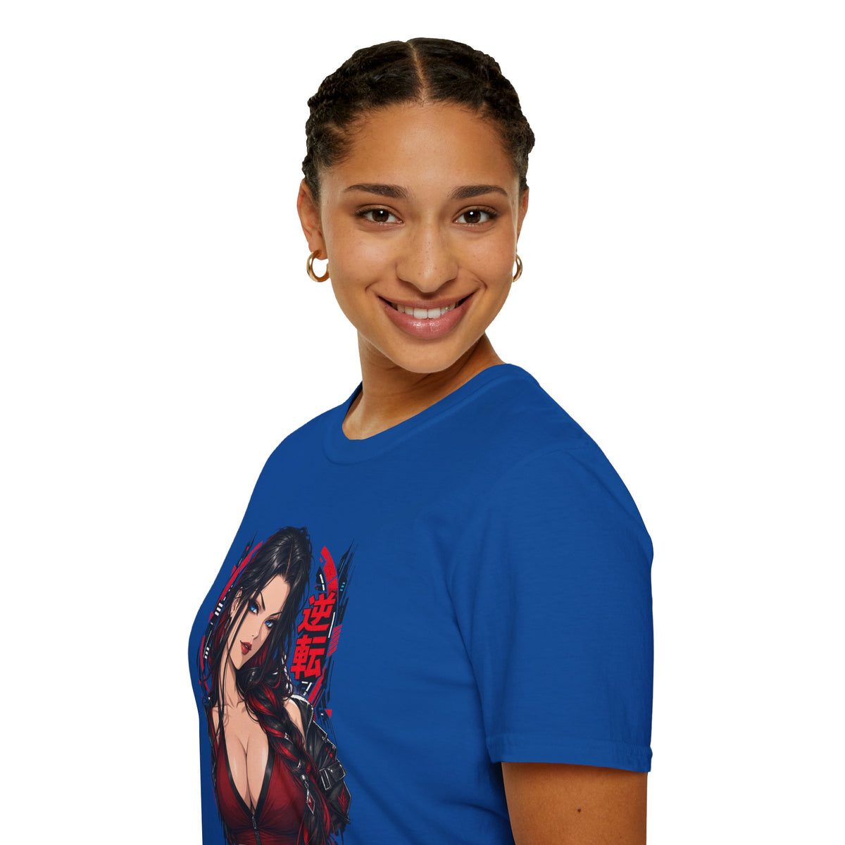 Ruby | Sexy Anime Pin Up Girl Graphic T-Shirt
