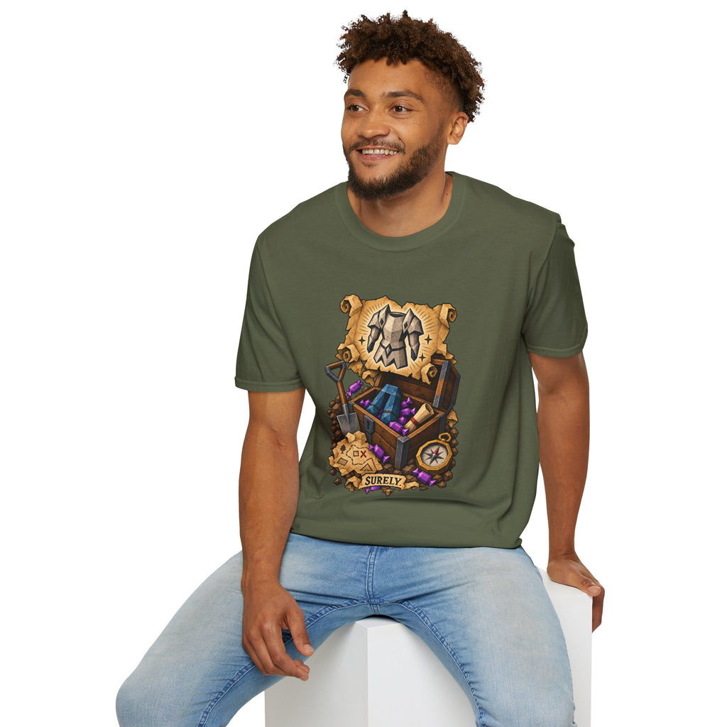 Clue Scroll Lover | OSRS | Runescape Clue Scroll Shirt