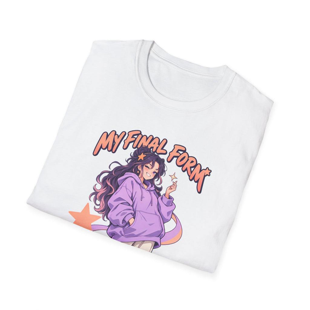 My Final Form Has Pockets | Cute Anime Girl Graphic Tee