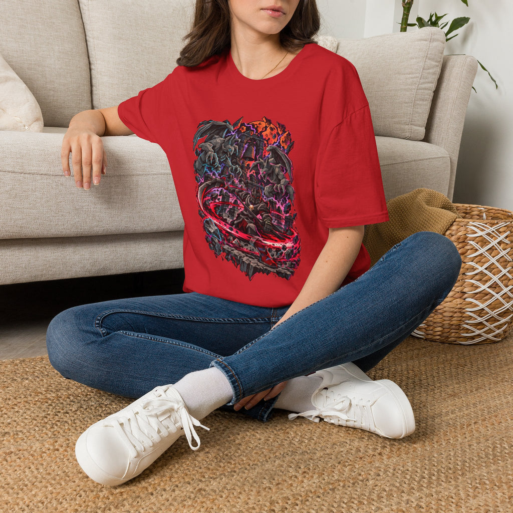 Blood Torva | OSRS | Runescape Inspired Gargoyle Graphic Shirt