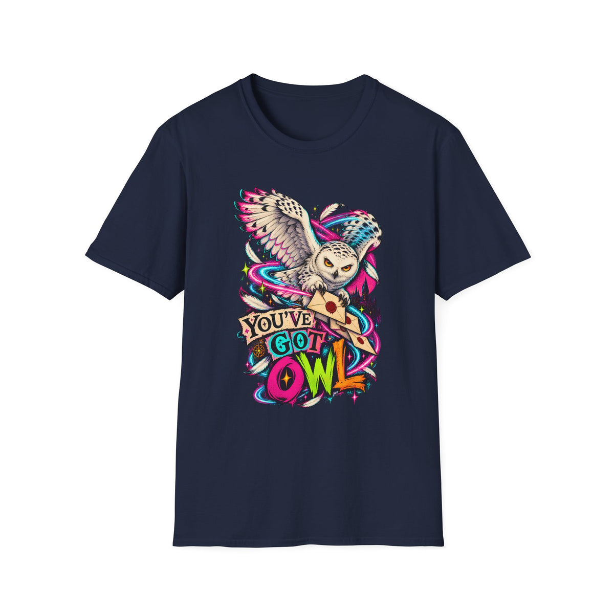 Hedwig | You've got Mail | Harry Potter Owl Graphic T-Shirt