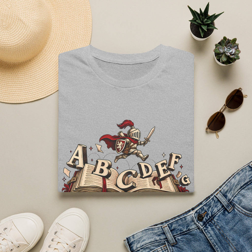 Spelling Is a Side Quest | Funny Spelling & Knight T Shirt