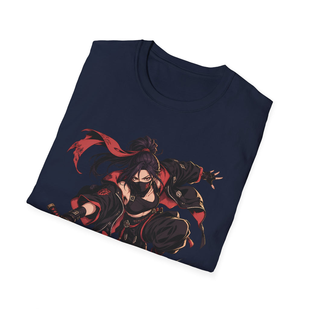 SHING! | Rooftop Samurai Girl | Japanese Anime Style Fight Shirt