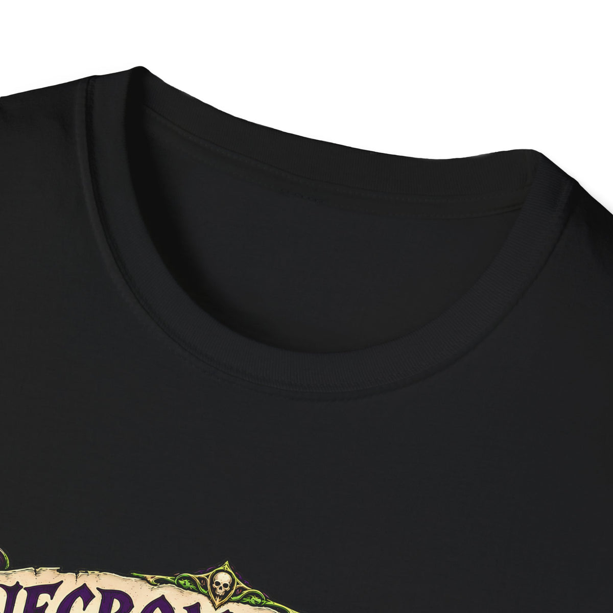 Necromancer? I Prefer People Recycler T-Shirt | Funny Gothic Halloween Tee