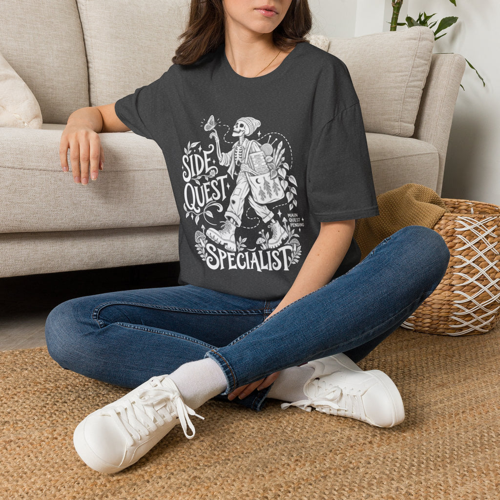 Side Quest Specialist | ADHD | Humour Tee