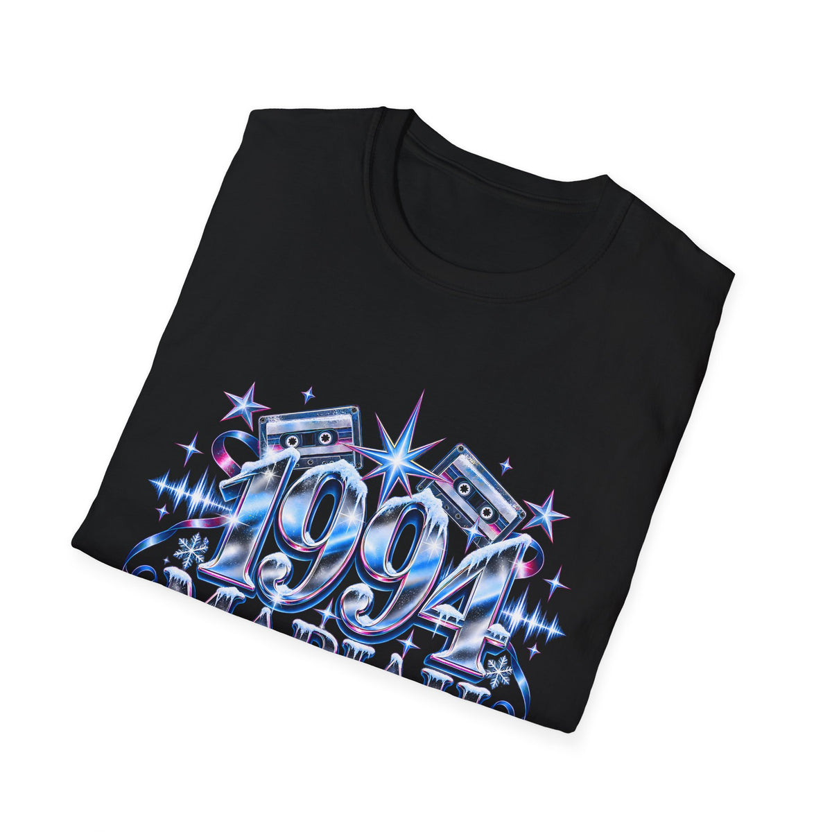 1990s Mariah Carey Graphic T-Shirt | Retro Cassette Pop Vintage Tour Style