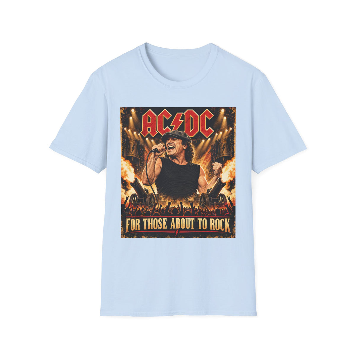 AC/DC "For Those About to Rock" T-Shirt