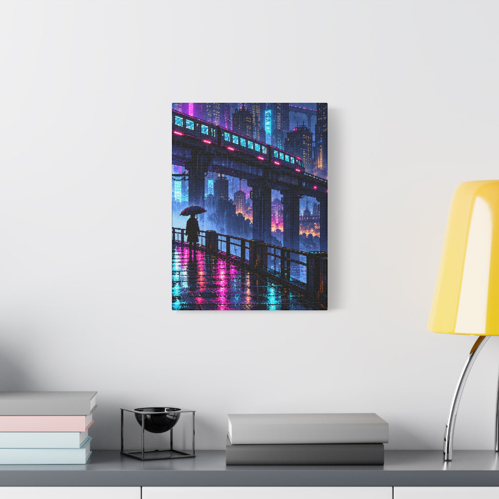 Stretched Matte Canvas Print — 1.25" Depth (Custom Design)