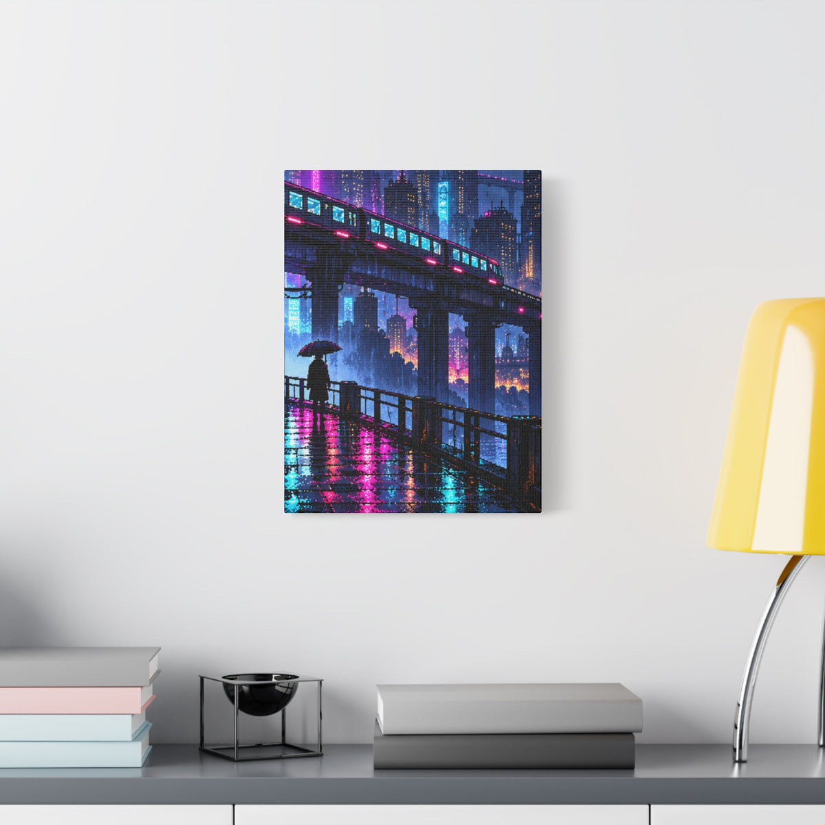 Stretched Matte Canvas Print — 1.25" Depth (Custom Design)