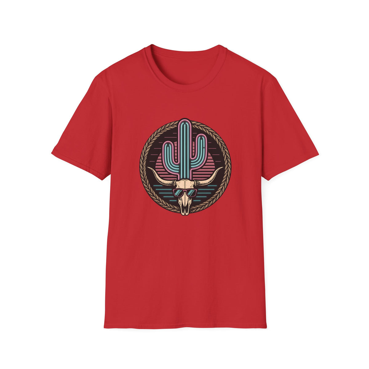 Cool as a Cactus - Summer Cactus / Skull T-Shirt