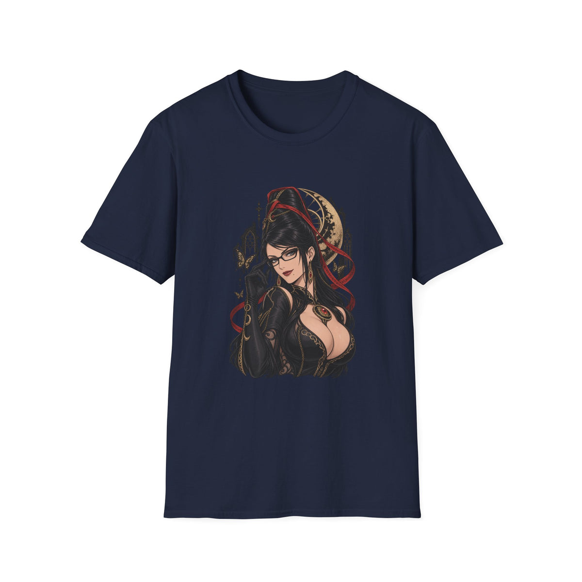 Bayonetta | Sexy Pin Up Gothic Anime Sorceress T-Shirt