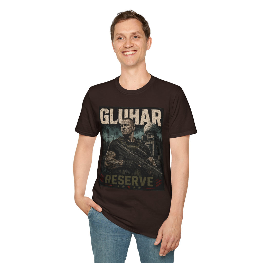 Glukhar Reserve T-Shirt —  Military Game Tee