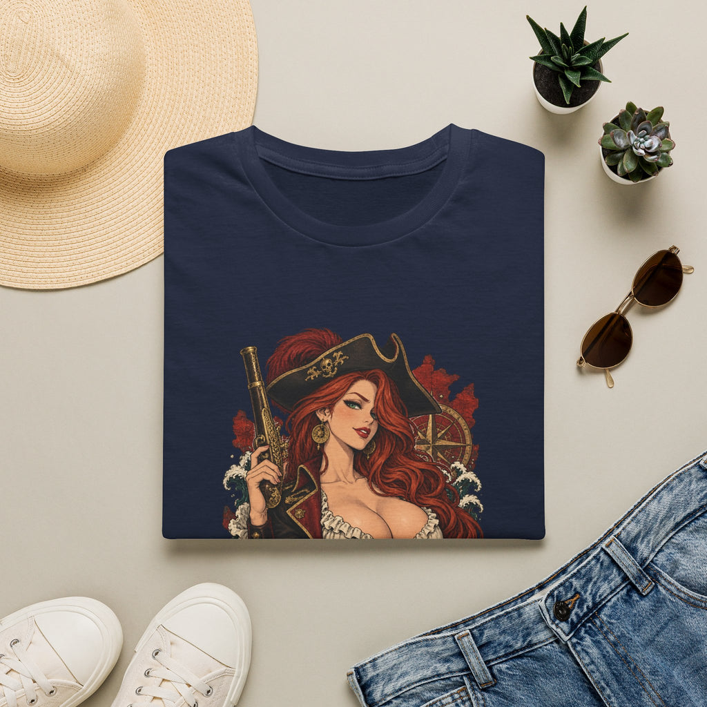 Miss Fortune | League of Legends | Sexy Pirate Pin-Up Tee