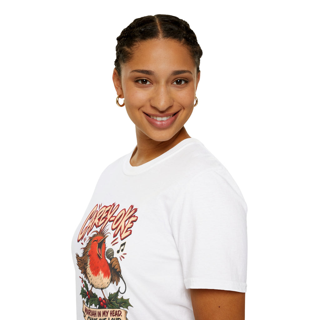 Robin 'Carey-oke' T-Shirt | Mariah in My Head Funny Holiday Tee