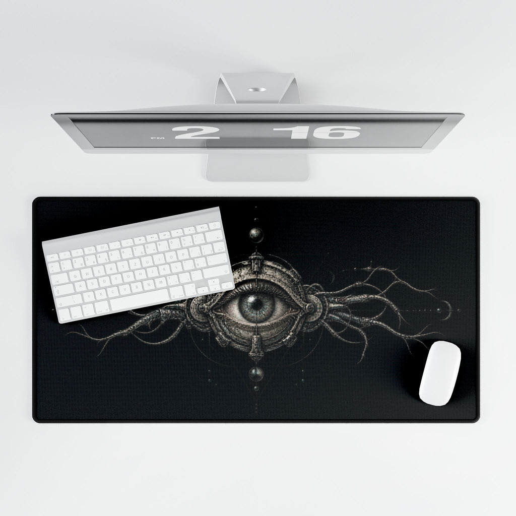 Occult Eye | Mystical Black Gaming & Office Mouse Pad
