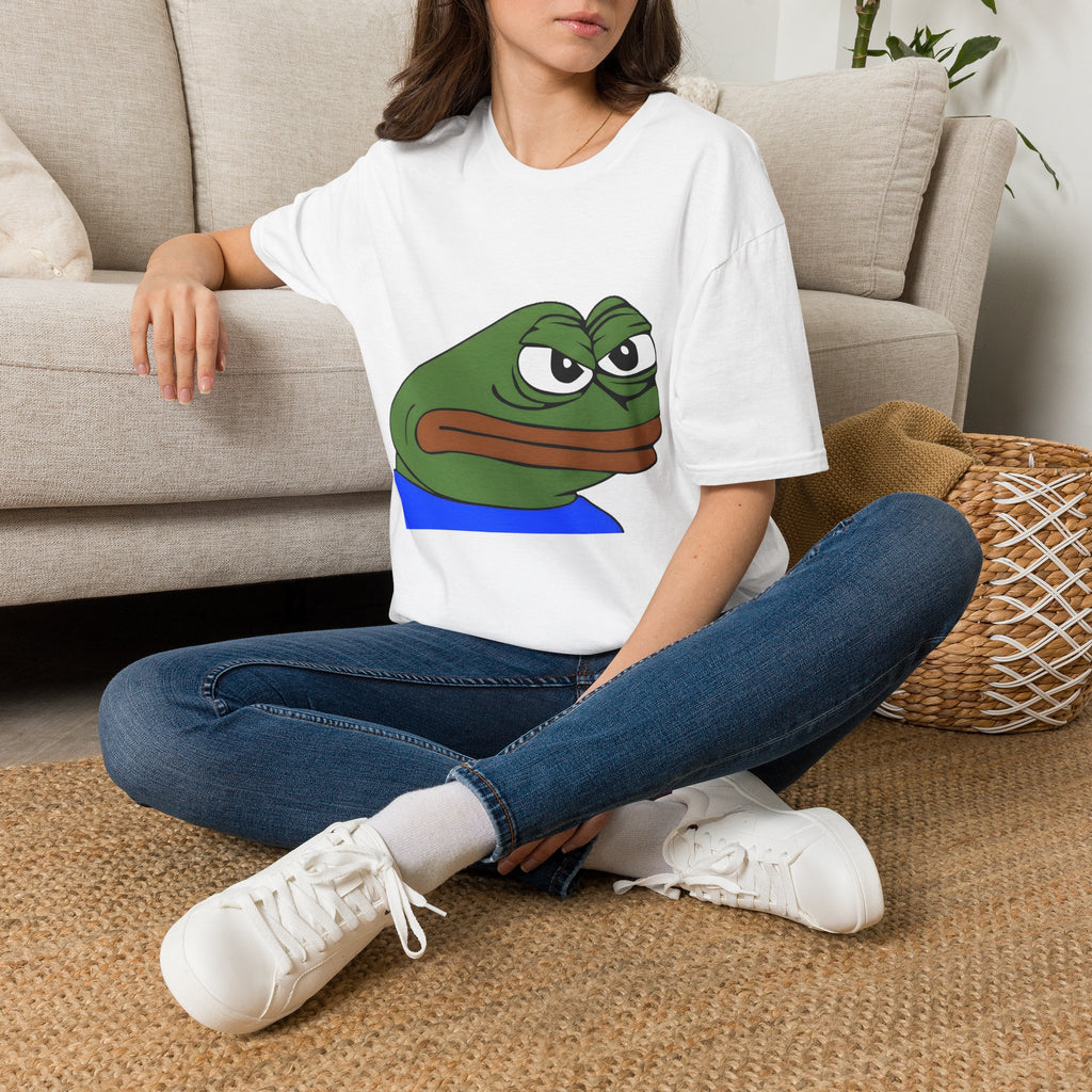 Pepe Frog Graphic T-Shirt — Retro Meme Tee