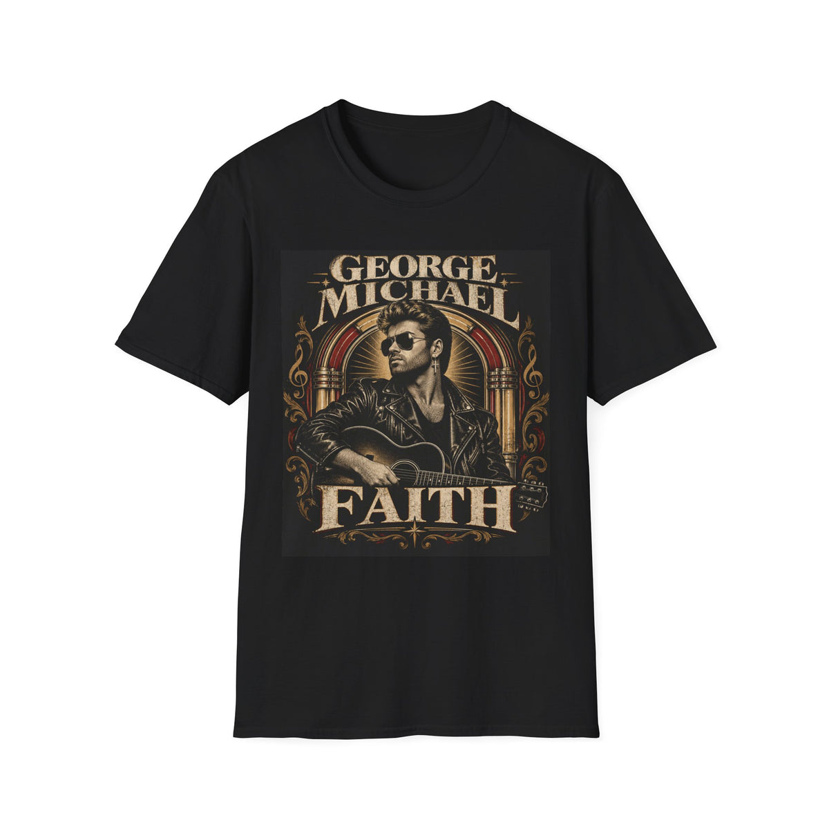 George Michael | Faith | Vintage Tribute Tee
