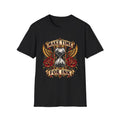 Make Time for Ink Traditional Tattoo Hourglass T-Shirt Design