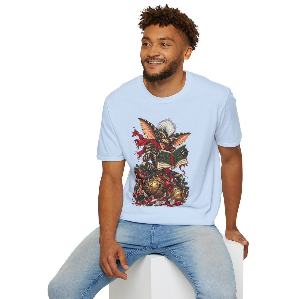 Stripe | Gremlin Caroler Christmas T-Shirt