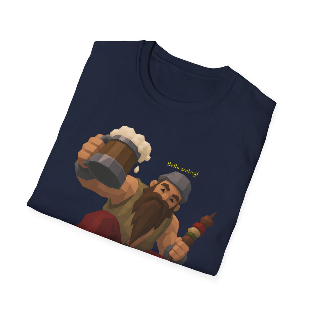 Drunken Dwarf | OSRS | Runescape Inspired Random Event T Shirt