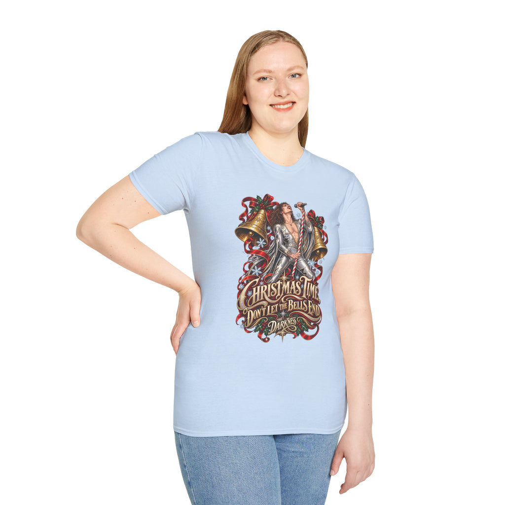 Christmas Time Don't let the Bells End | The Darkness | Christmas Rock T-Shirt