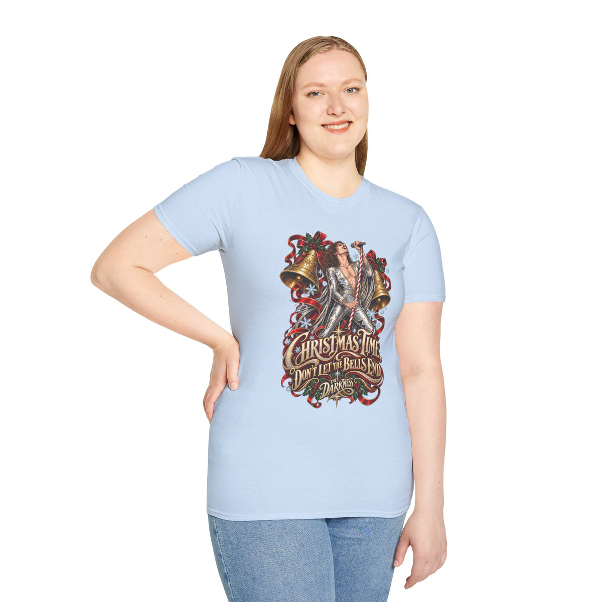 Christmas Time Don't let the Bells End | The Darkness | Christmas Rock T-Shirt