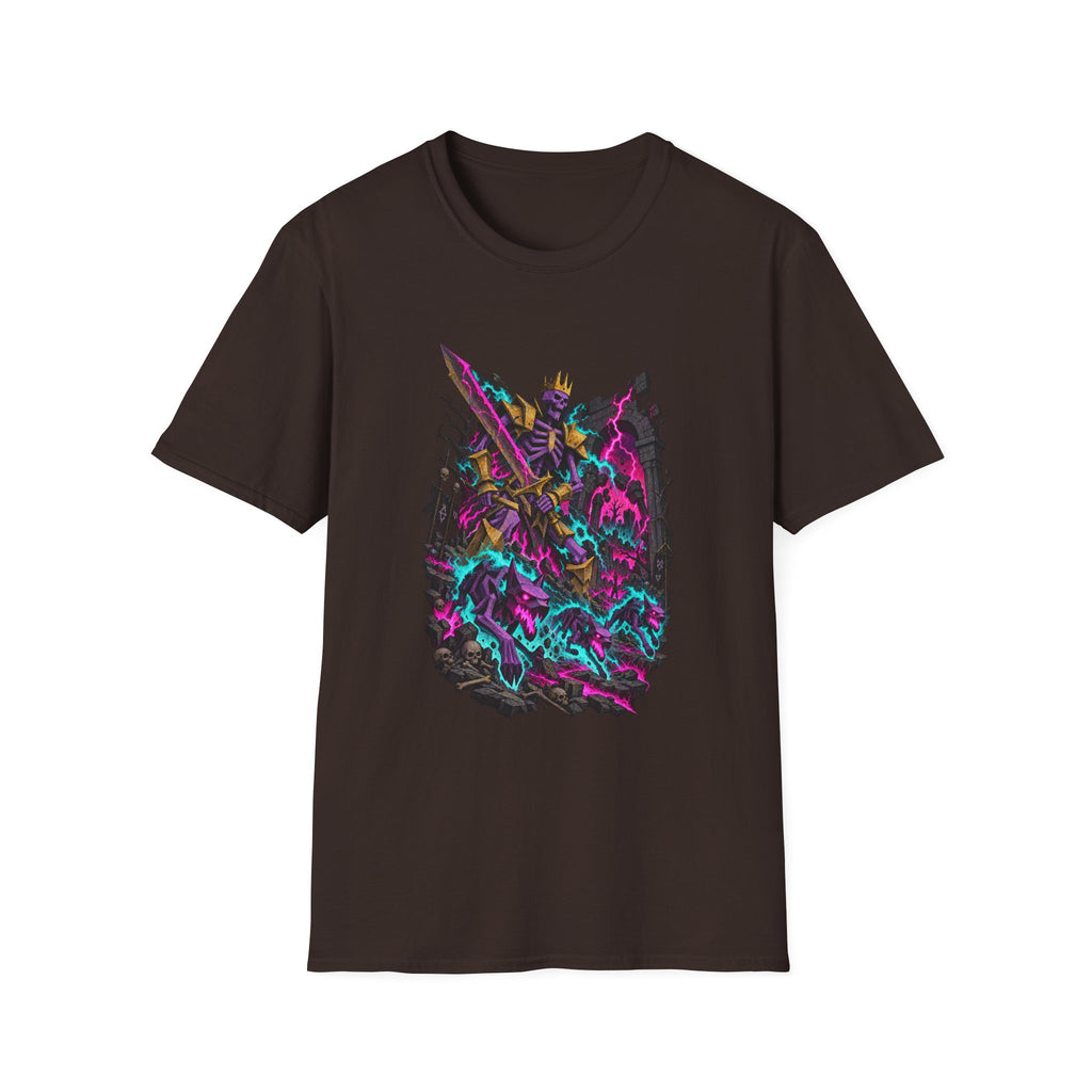 Skeleton Lich King | Final Boss | Gamer Shirt