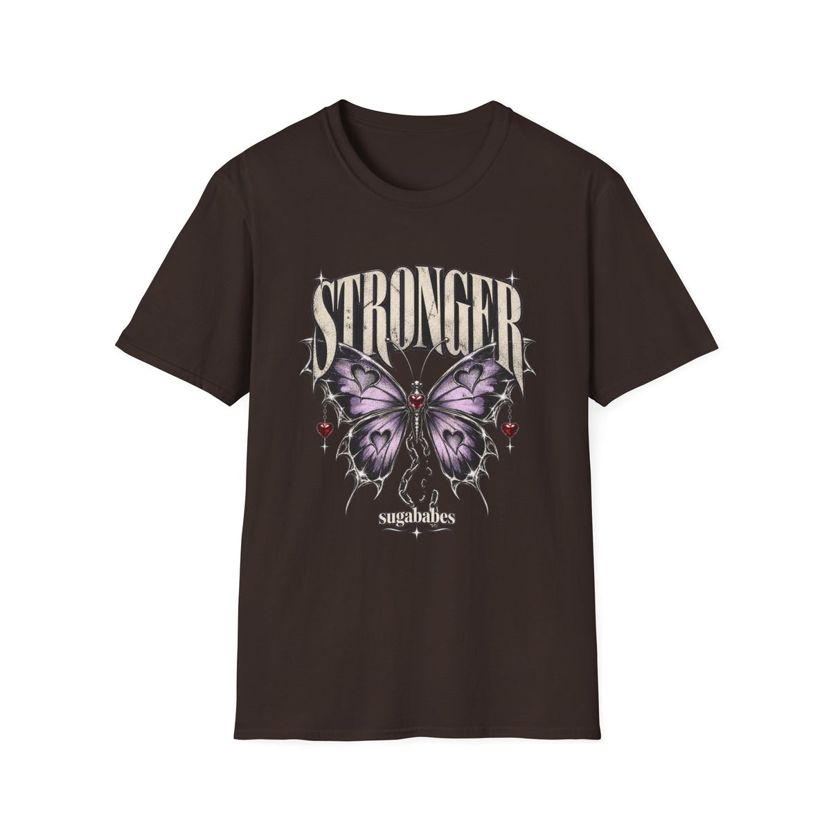 Stronger | Sugababes | Butterfly Graphic T Shirt