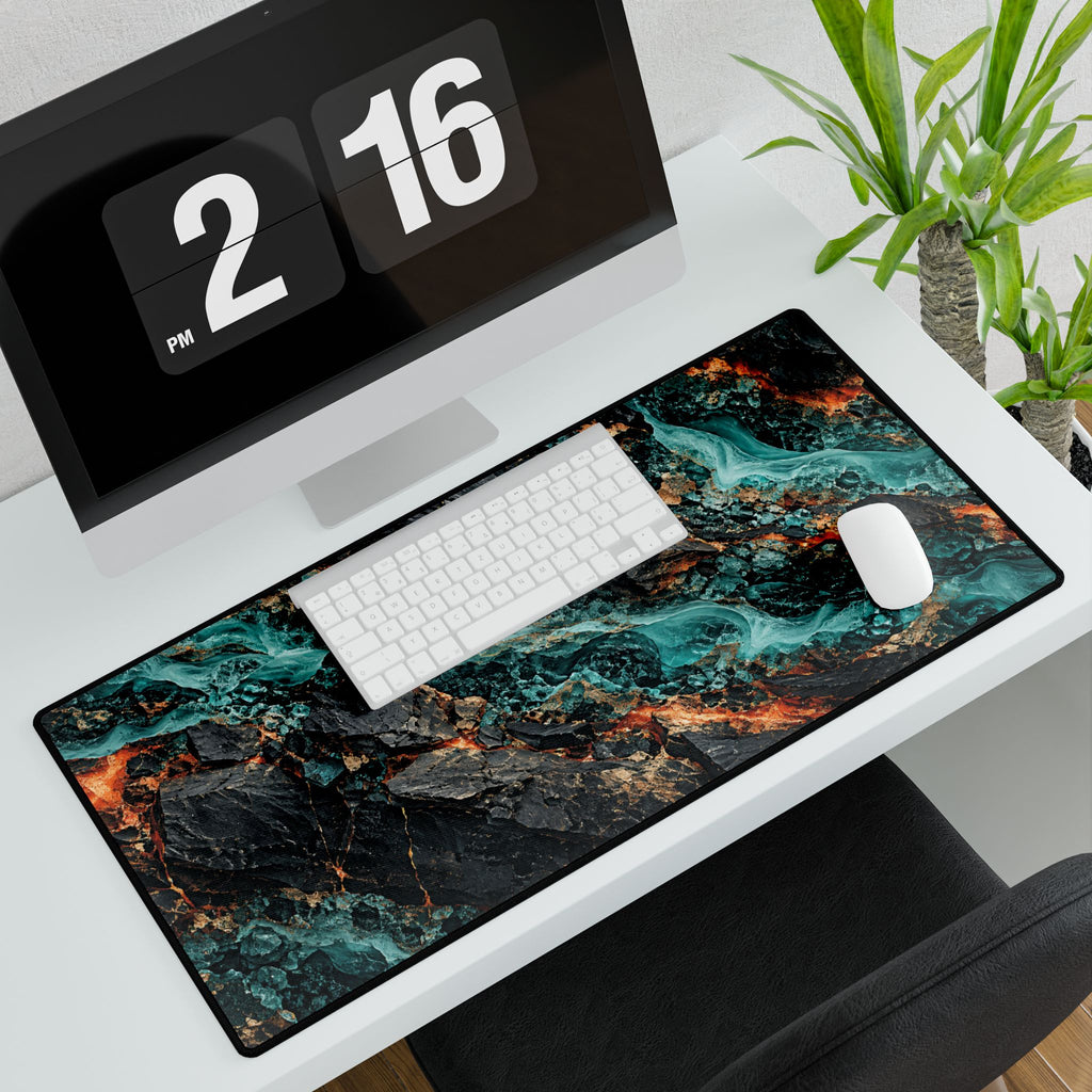 Glacial Ember | Enhanced Mouse Precision Large Gaming / Office Mouse Mat