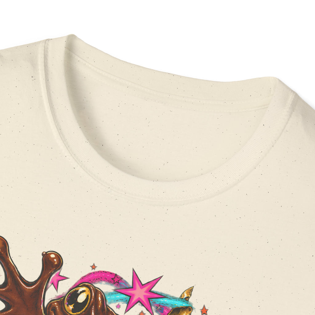 Cant be Contained | Harry Potter Chocolate Frog Graphic T Shirt